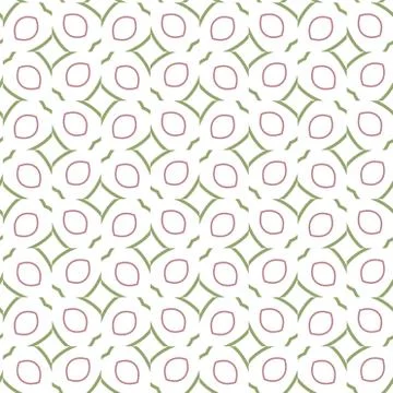 Seamless vector pattern in geometric ornamental style Stock-Illustration