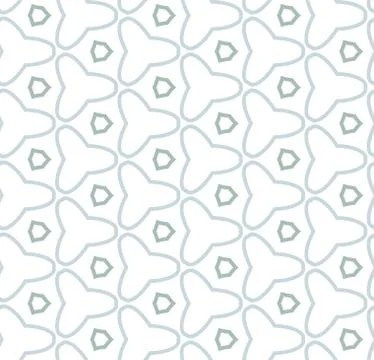 Seamless vector pattern in geometric ornamental style Illustrazione stock