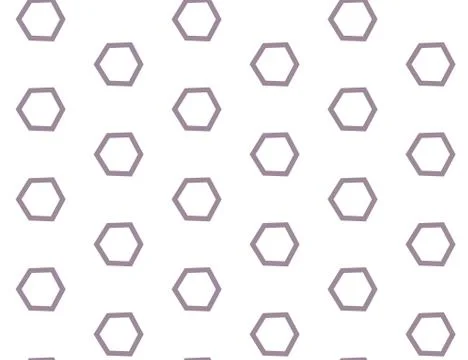 Seamless vector pattern in geometric ornamental style Stock Illustration