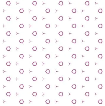 Seamless vector pattern in geometric ornamental style Иллюстрация