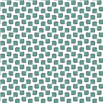 Seamless vector pattern in geometric ornamental style Иллюстрация