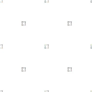 Seamless vector pattern in geometric ornamental style Иллюстрация