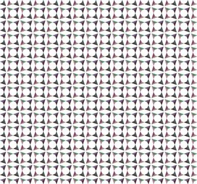 Seamless vector pattern in geometric ornamental style Illustrazione stock