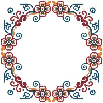 Seamless vector pattern in geometric ornamental style Illustrazione stock