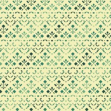 Seamless vector pattern with geometric shapes Stock-Illustration