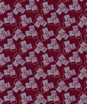 Seamless vector pattern of geometric shapes in the form of rectangles. イラスト素材