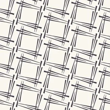 Seamless vector pattern. Geometric squares texture shape. Repeating geo tile 스톡 일러스트