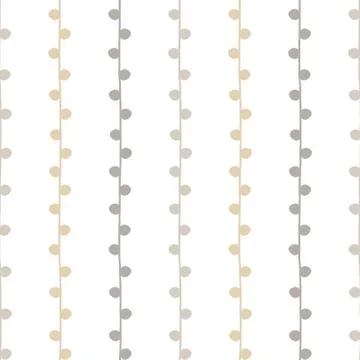 Seamless vector pattern. Grey beige and white twig background. Hand drawn イラスト素材