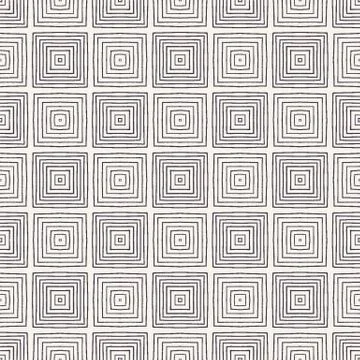 Seamless vector pattern. Hand drawn square tile shapes. Repeating geometrical 스톡 일러스트