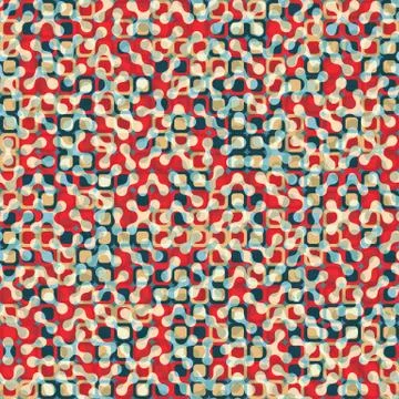 Seamless vector pattern. Hand drawn abstract marbled irregular background Stock Illustration