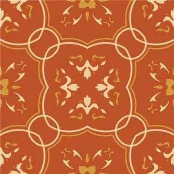 Seamless vector pattern Stock Illustration