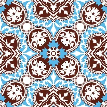 Seamless vector pattern Stock Illustration