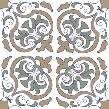 Seamless vector pattern Stock Illustration