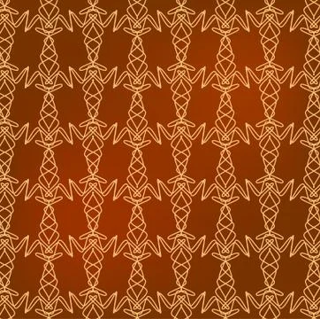 Seamless vector pattern Stock Illustration