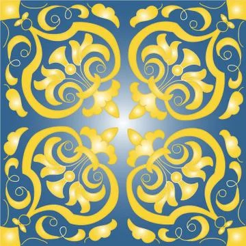 Seamless vector pattern Stock Illustration