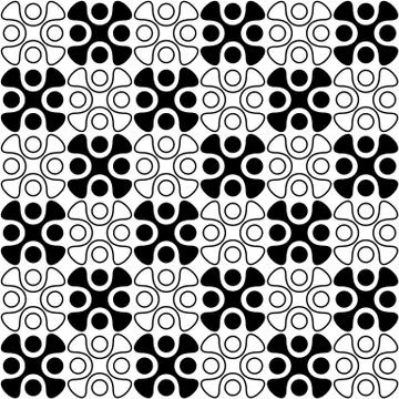 Seamless vector pattern Stockillustratie