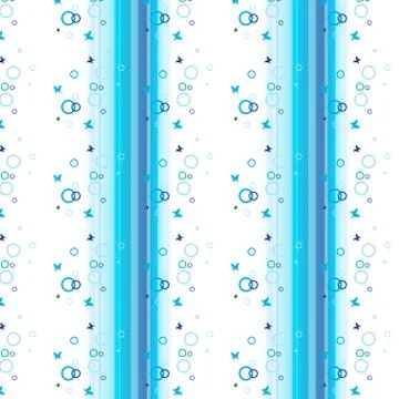 Seamless vector pattern Stock Illustration