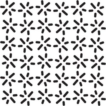 Seamless vector pattern Stock Illustration