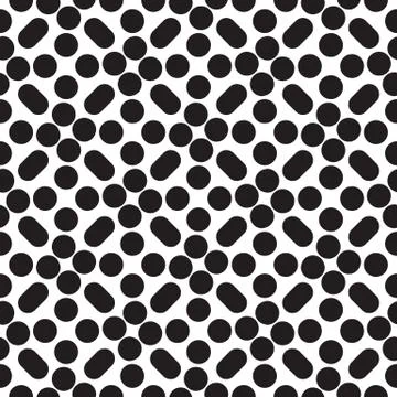 Seamless vector pattern Stock Illustration