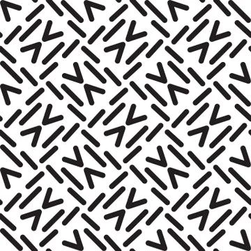 Seamless vector pattern Stock Illustration