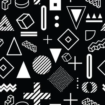 Seamless vector pattern Illustrazione stock