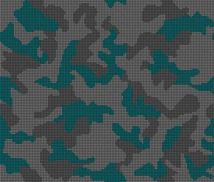 Seamless vector pattern Stock Illustration