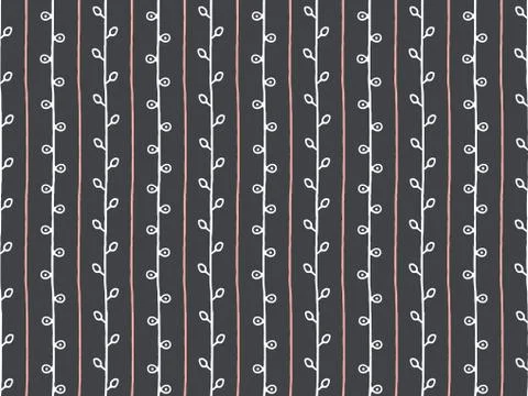 Seamless vector pattern Stock Illustration