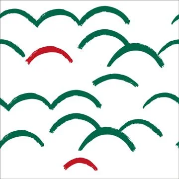 Seamless vector pattern. Stock Illustration