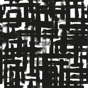 Seamless vector pattern. Stock Illustration