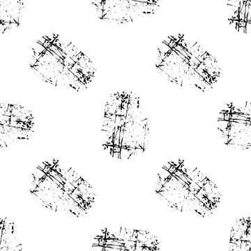 Seamless vector pattern. Illustrazione stock