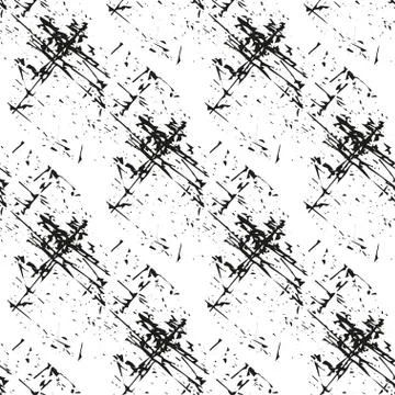 Seamless vector pattern. Stock Illustration