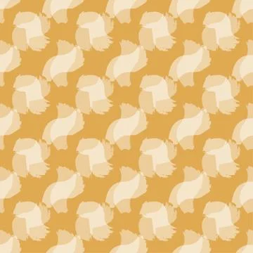 Seamless vector pattern. Stock Illustration