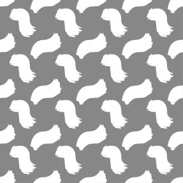 Seamless vector pattern. Illustrazione stock