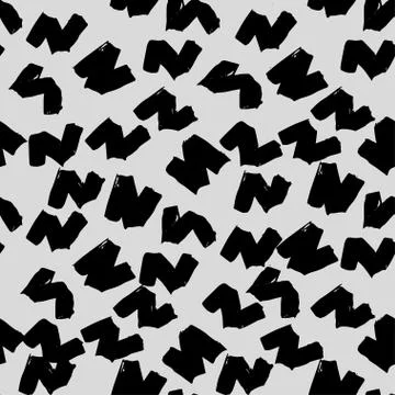 Seamless vector pattern. Stock Illustration