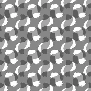 Seamless vector pattern. Stock Illustration