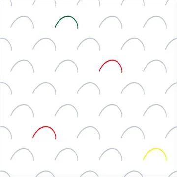 Seamless vector pattern. Illustrazione stock