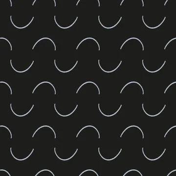 Seamless vector pattern. Illustrazione stock