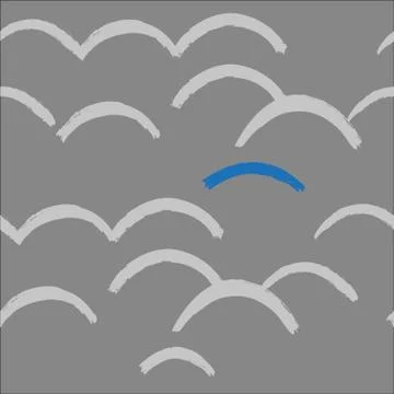 Seamless vector pattern. Stock Illustration