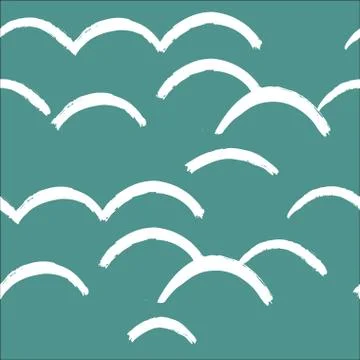 Seamless vector pattern. Illustrazione stock