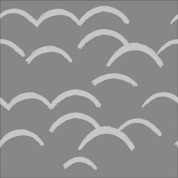 Seamless vector pattern. Stock Illustration