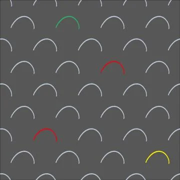 Seamless vector pattern. Stock Illustration