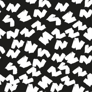 Seamless vector pattern. Stock Illustration