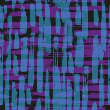 Seamless vector pattern. Illustrazione stock