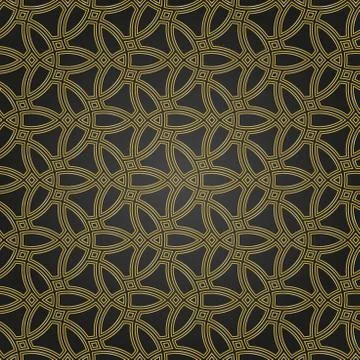 Seamless Vector Pattern Stock Illustration