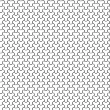Seamless Vector Pattern Stock Illustration
