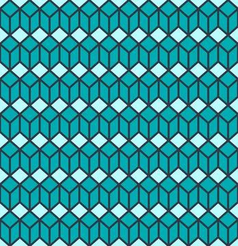 Seamless vector pattern. Stock Illustration