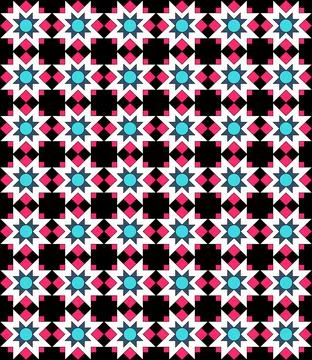 Seamless vector pattern. Stock Illustration