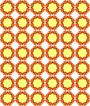 Seamless vector pattern. Stock Illustration