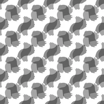 Seamless vector pattern. Stock Illustration