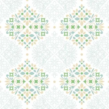 Seamless vector pattern Stock Illustration